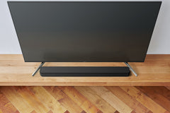 Sony S100F conexiones traseras con HDMI ARC y entrada óptica para fácil instalación