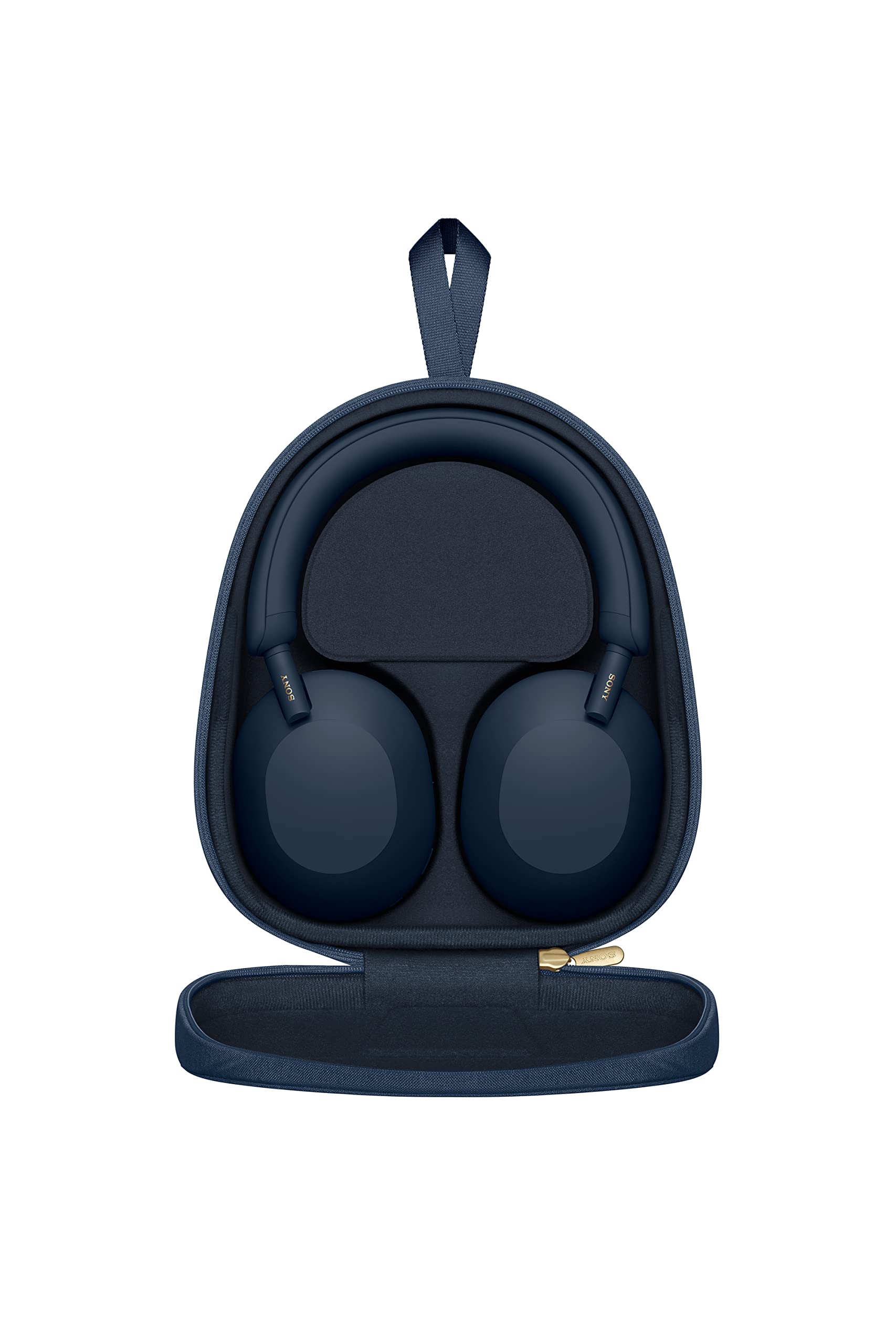 Sony WH-1000XM5 perfil lateral ligero para uso prolongado cómodo