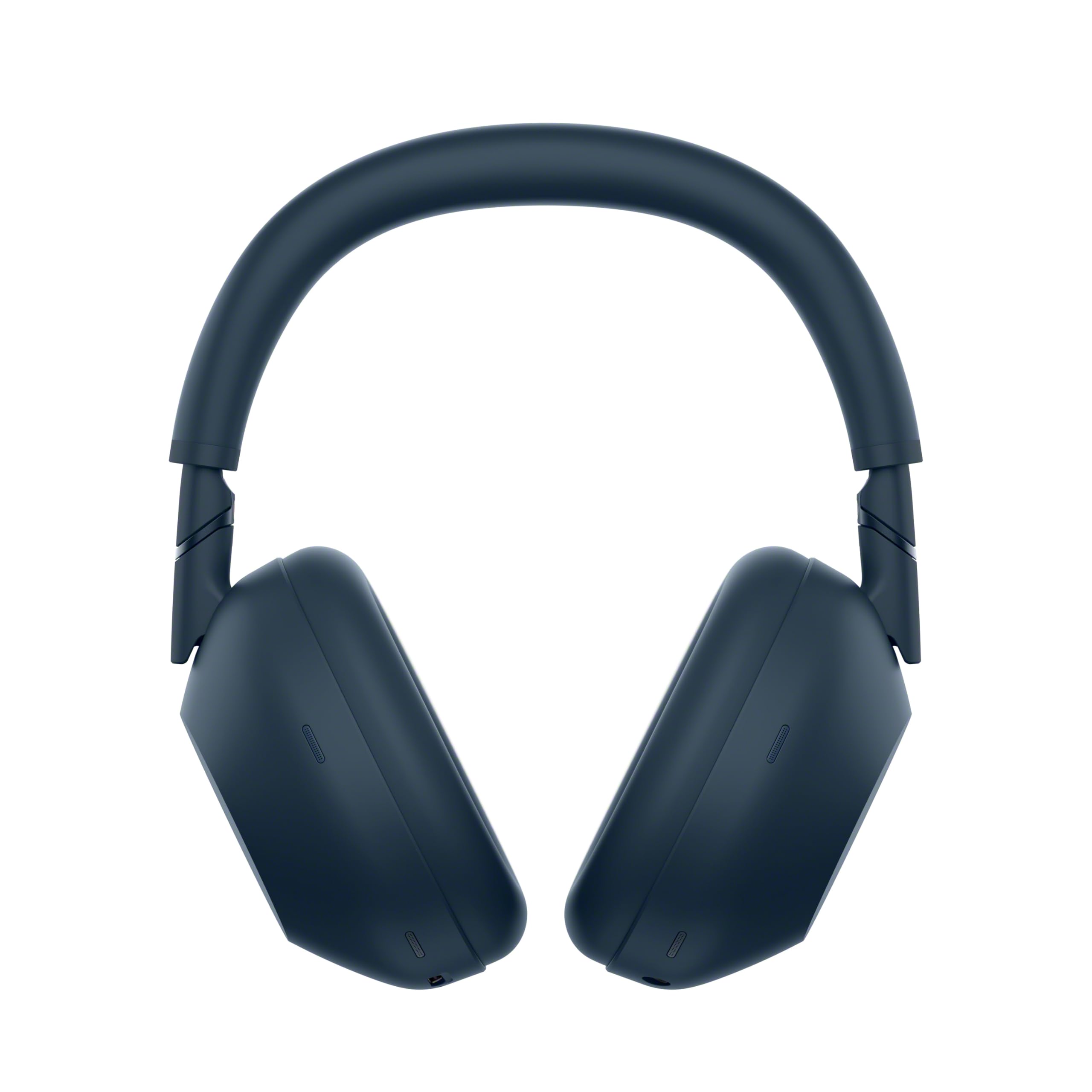 Sony WH-1000XM6 diadema ajustable detalle de mecanismo para ajuste preciso