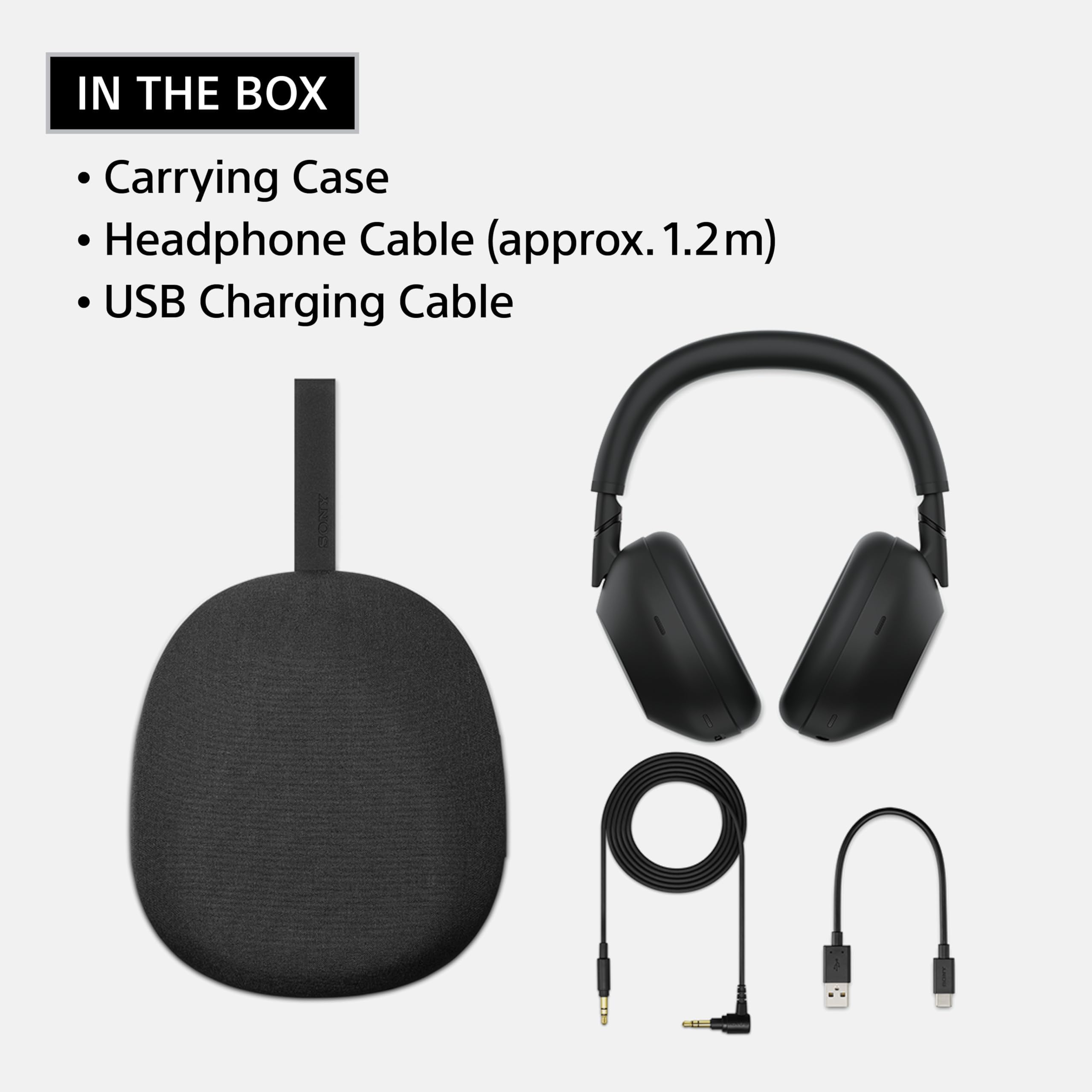 Sony WH-1000XM6 en uso en tren ilustrando reducción de ruido efectiva