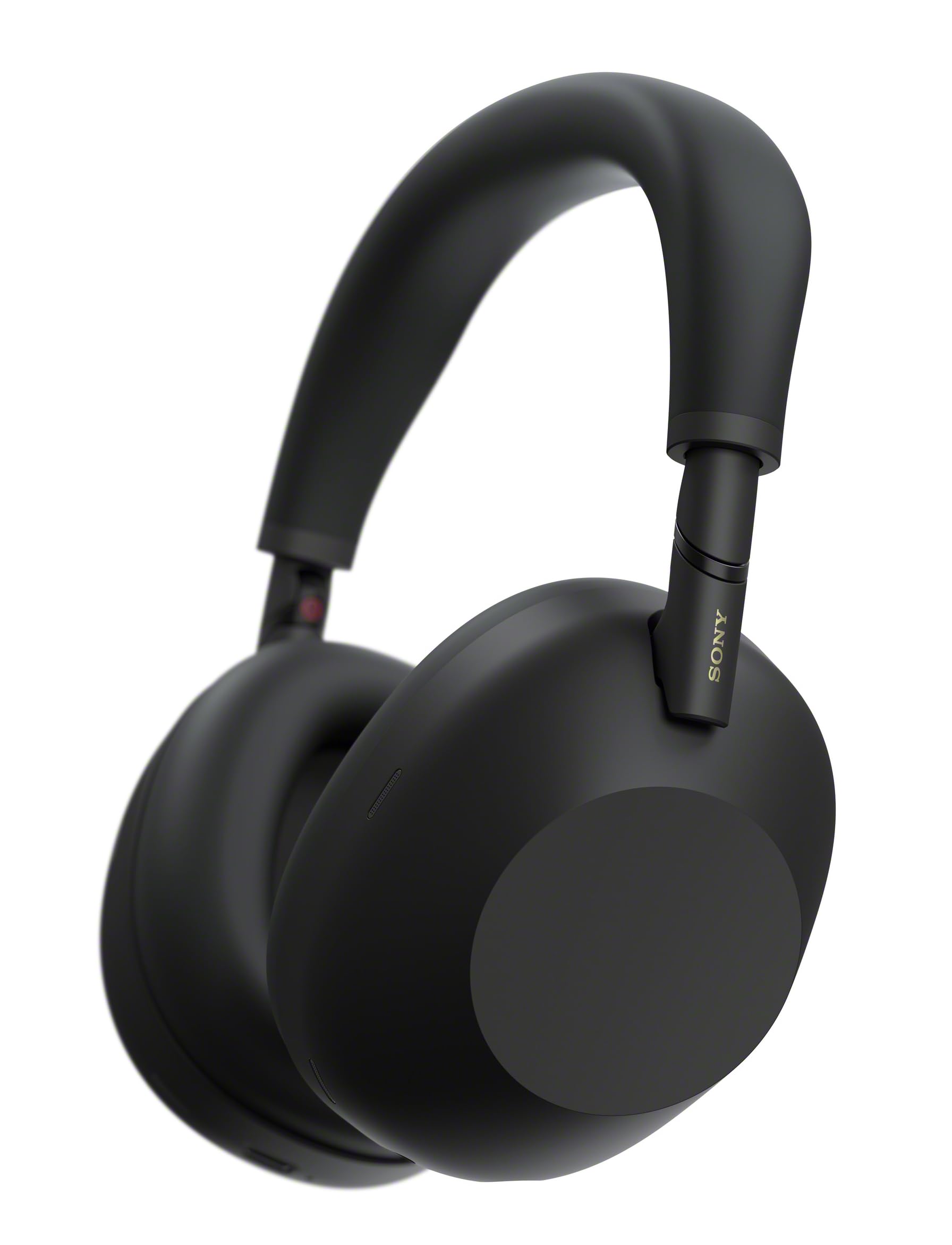 Sony WH-1000XM6 vista frontal mostrando diseño elegante y confort