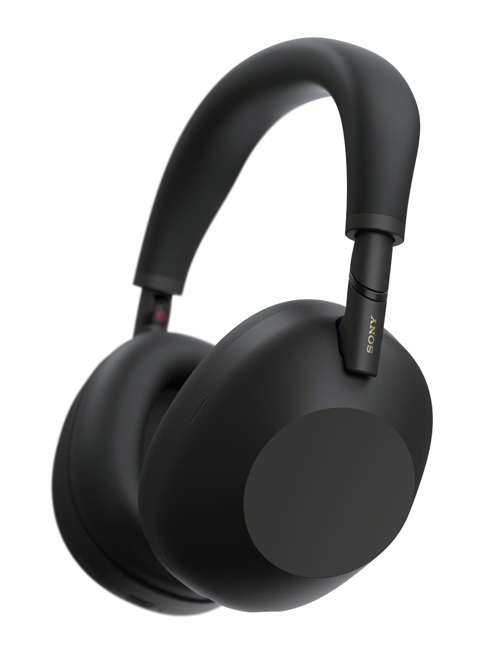 Sony WH-1000XM6 vista frontal mostrando diseño elegante y confort