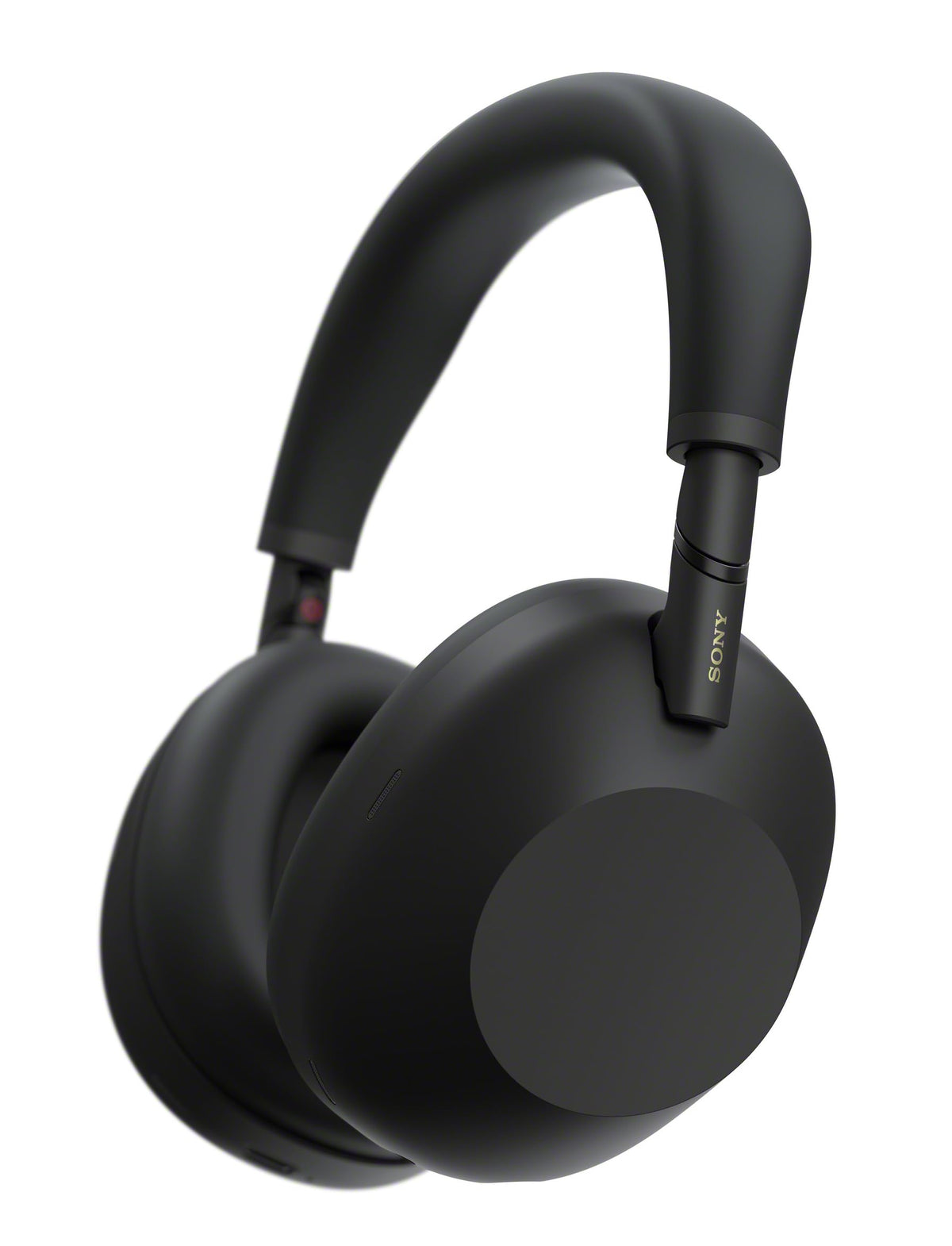 Sony WH-1000XM6 vista frontal mostrando diseño elegante y confort
