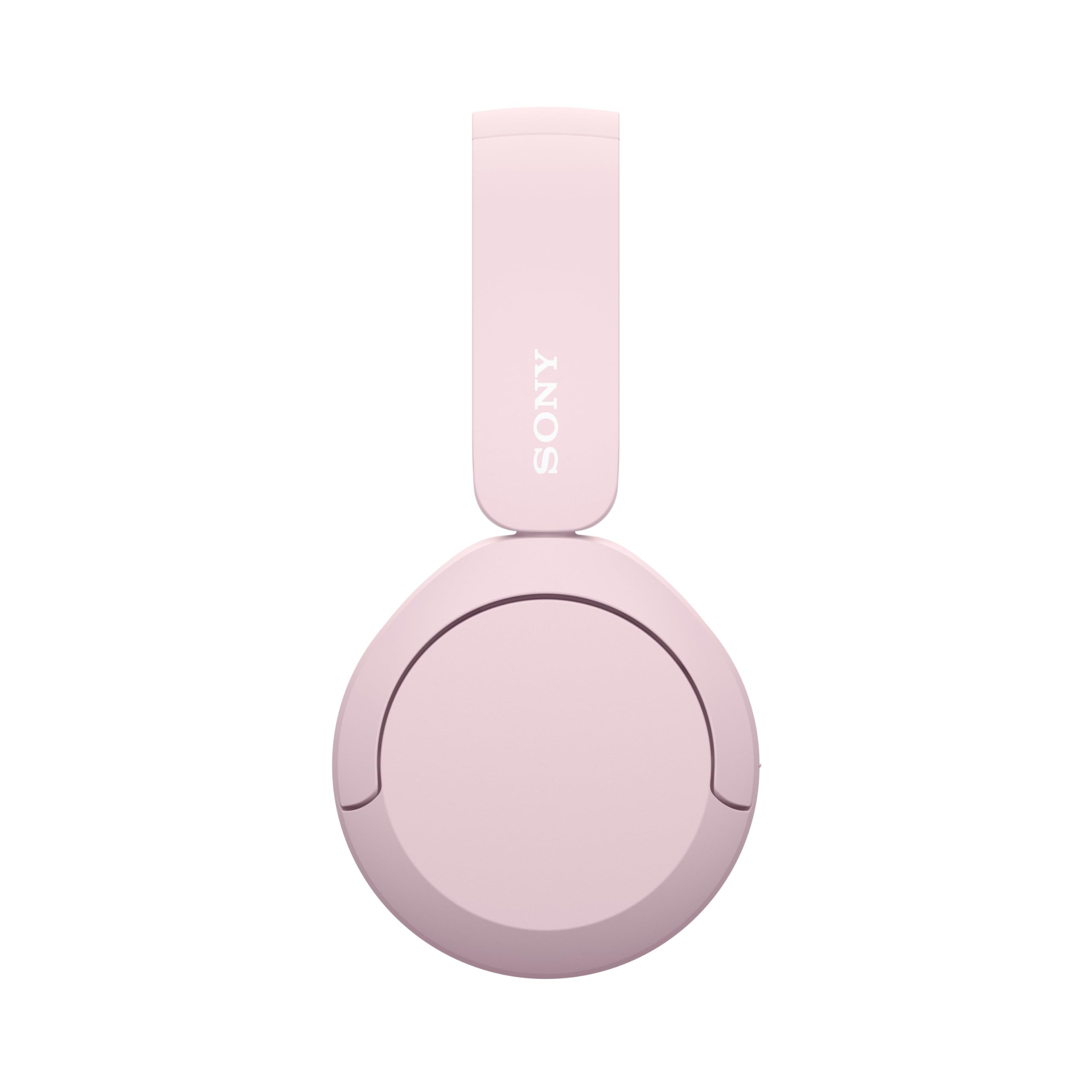 Sony WH-CH520 detalle de etiqueta y controles para manejo fácil Sony