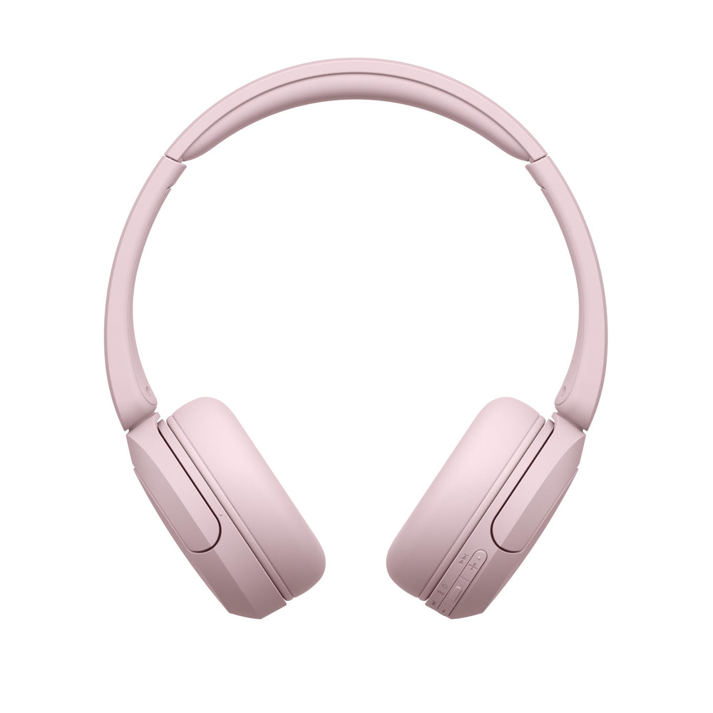 Sony WH-CH520 lado plegado mostrando ajuste y portabilidad Sony