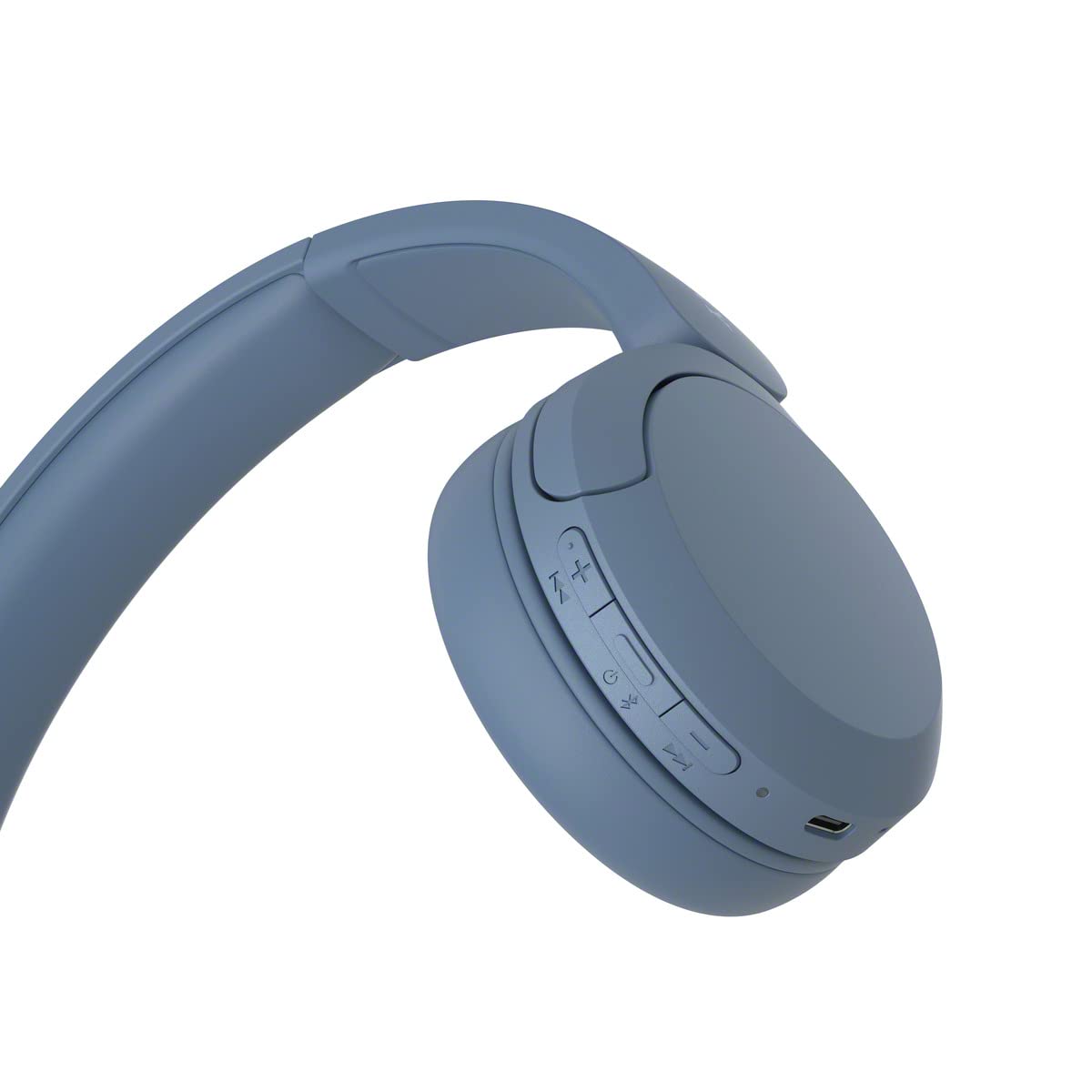 Sony WH-CH520 realizando llamada, micrófono para manos libres práctico