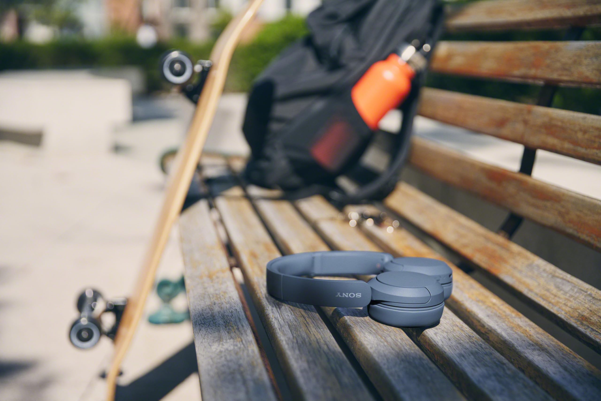 Sony WH-CH520 cazoletas giradas, guardado y transporte sencillo