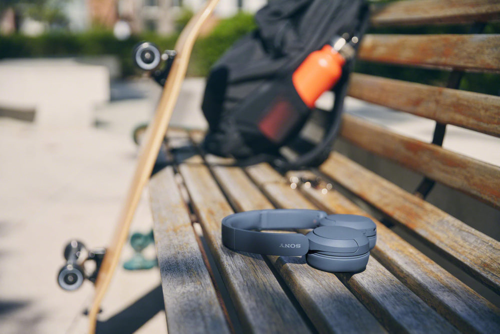 Sony WH-CH520 cazoletas giradas, guardado y transporte sencillo
