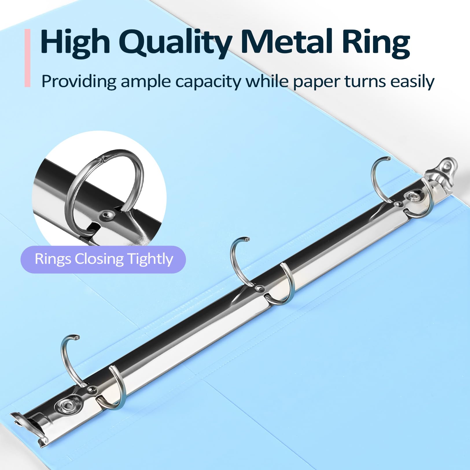Sooez BinderX en mochila, portátil y transporte cómodo