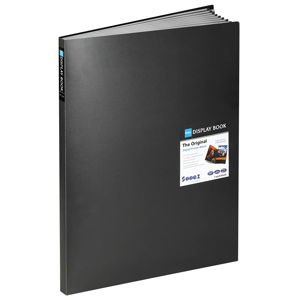 Sooez portada frontal mostrando cubierta rígida y protección profesional