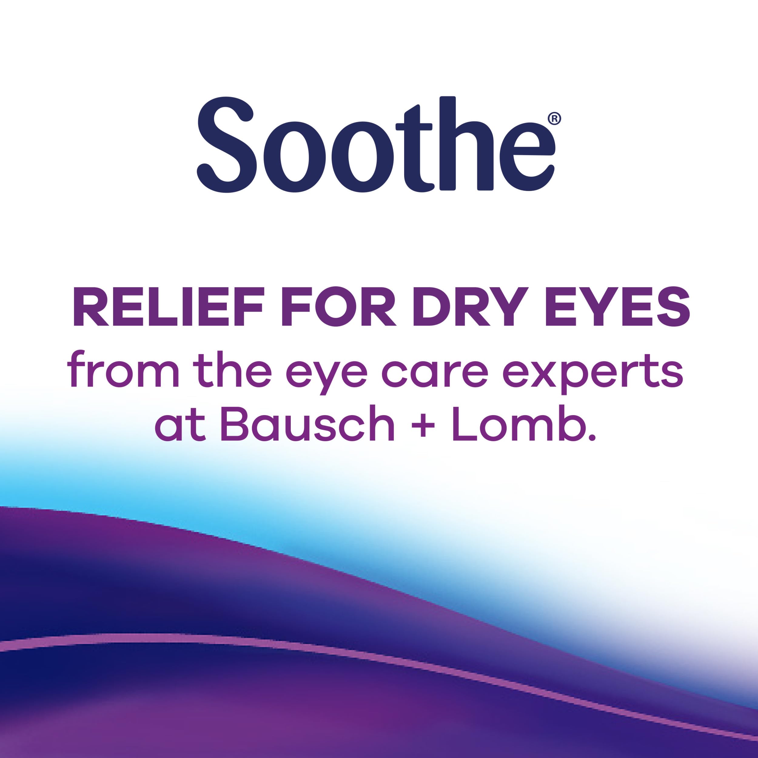 Soothe XP open bottle dropper detail highlighting precise dispensing