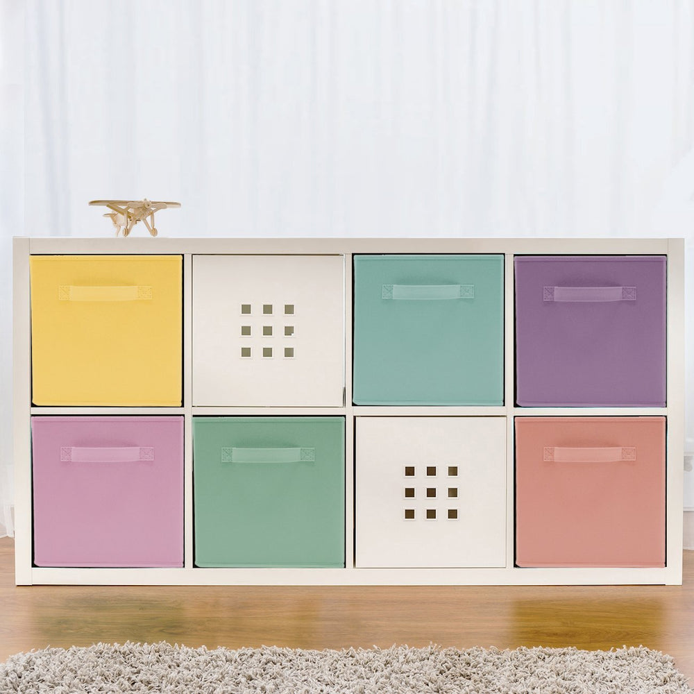 Sorbus cubos en habitación infantil, organización segura y accesible