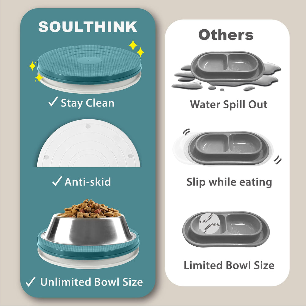 SoulThink superficie lisa en detalle para limpiar fácilmente después de usar