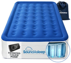 SoundAsleep colchón Full frontal elevación y confort para invitados