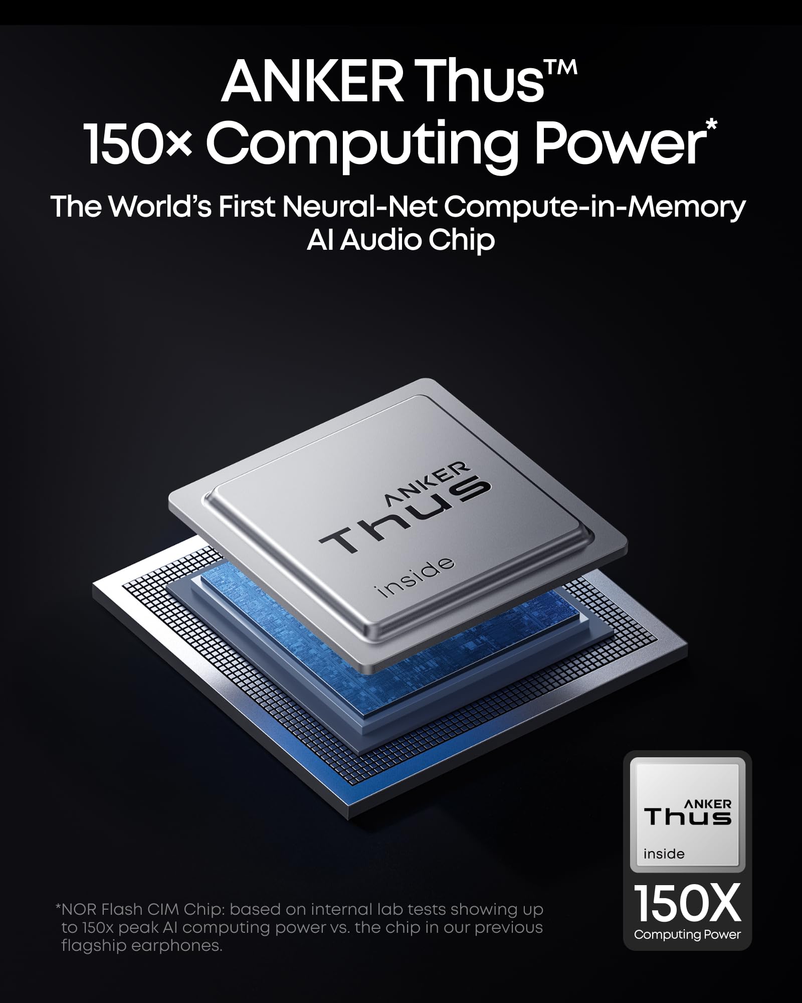 Soundcore Liberty 5 Pro estuche abierto con auriculares y autonomía ampliada