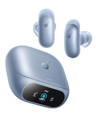 Soundcore Liberty 5 Pro frontal mostrando diseño elegante y comodidad