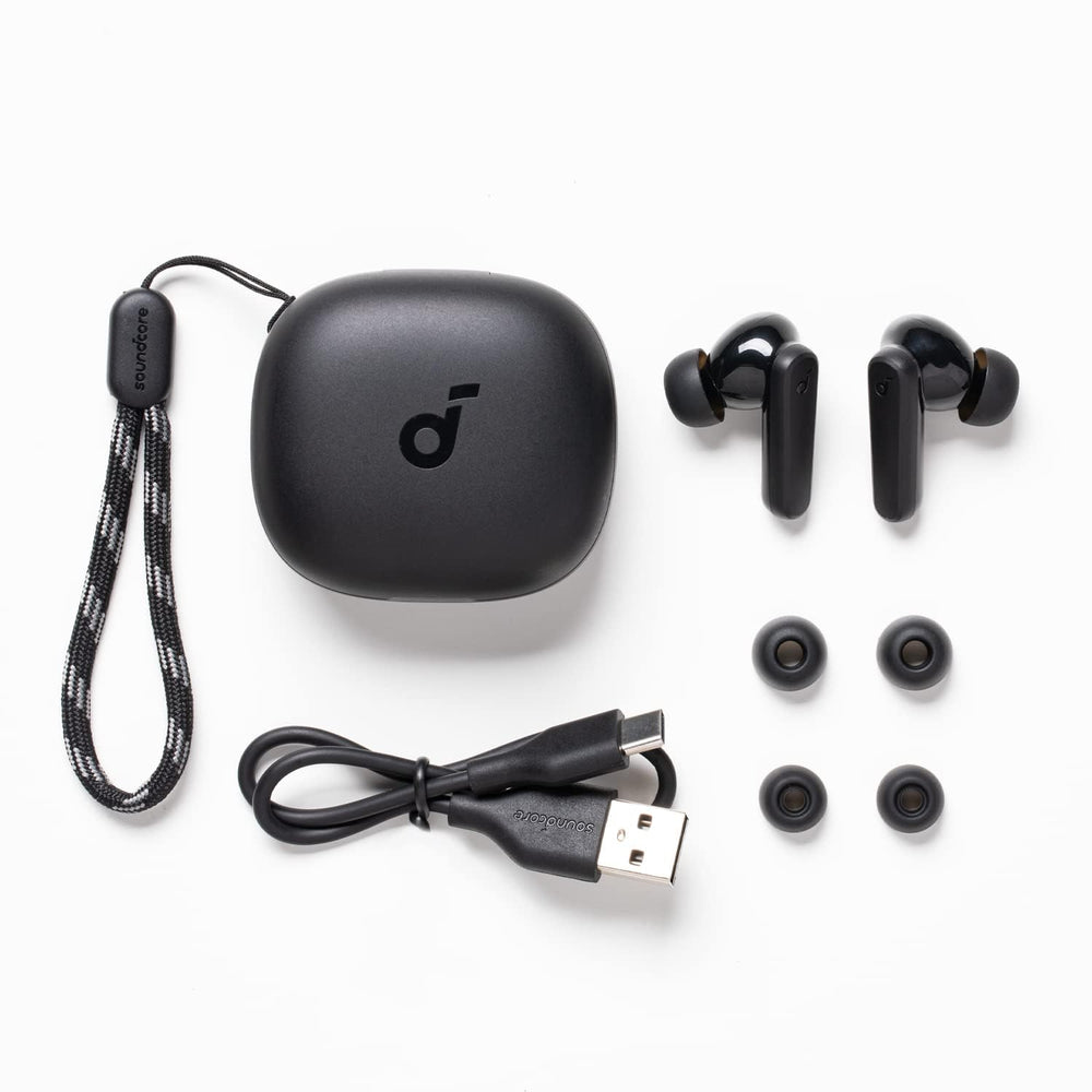 Soundcore P20i pantalla de app con 22 presets EQ para personalizar sonido