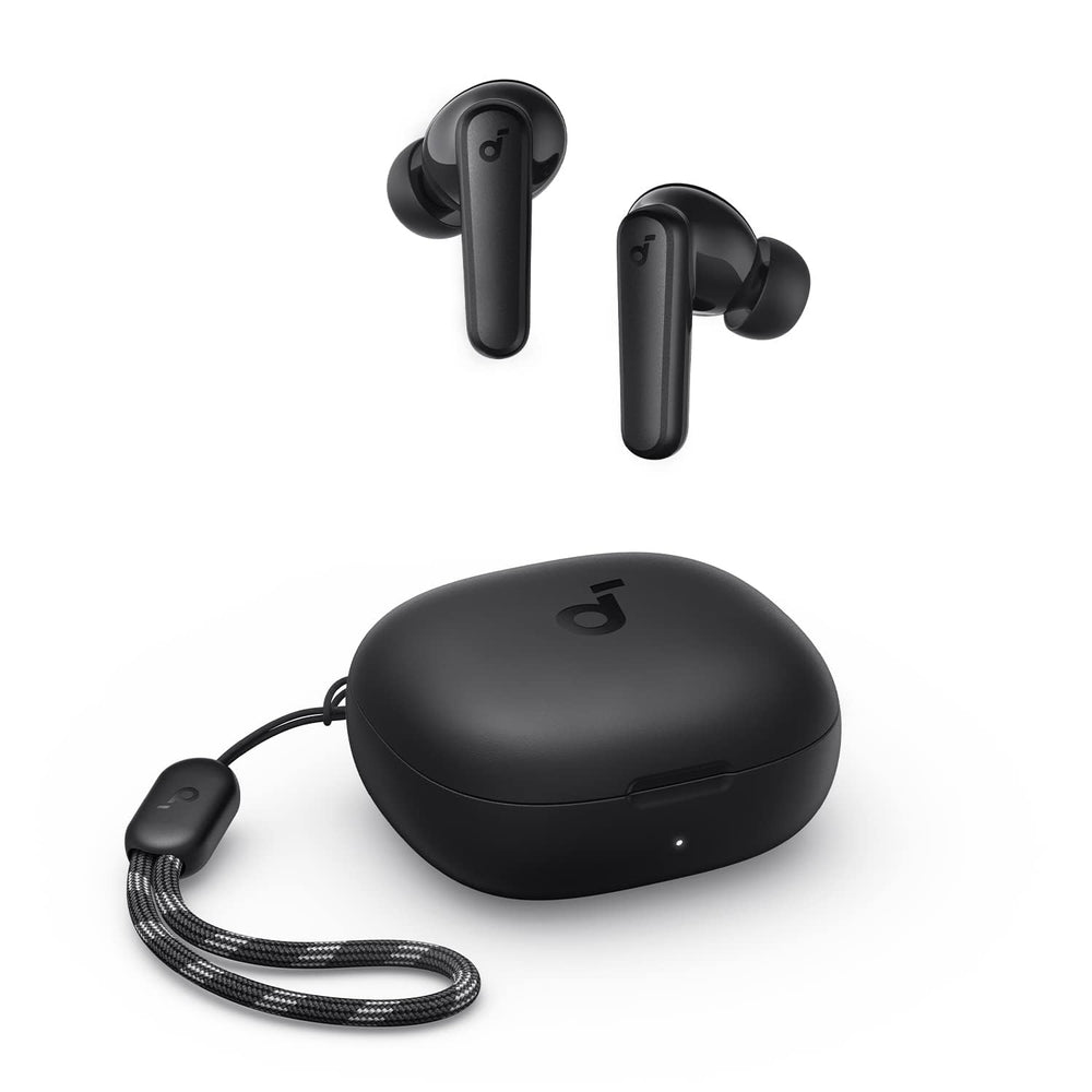 Soundcore P20i embalaje y accesorios incluidos listos para usar