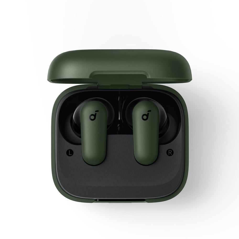 Soundcore P30i con cable de carga rápida, recarga en minutos para uso inmediato