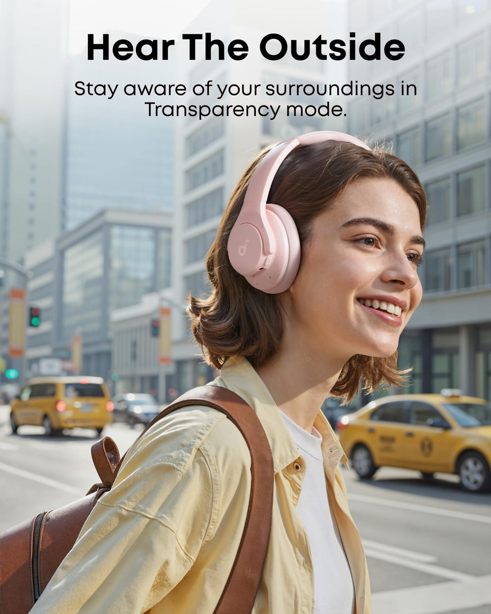 Soundcore Q20i app Soundcore visible con ecualizador y presets