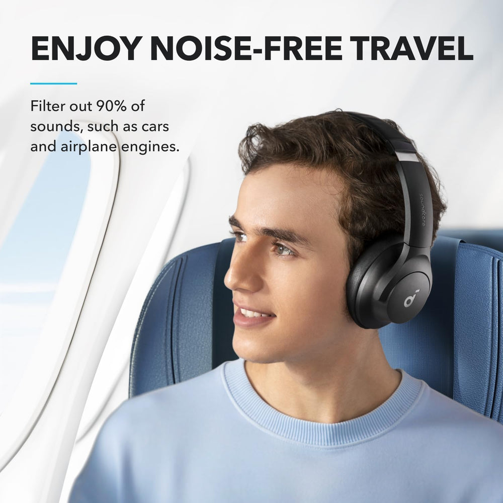 Soundcore Q20i primer plano de almohadillas con confort prolongado