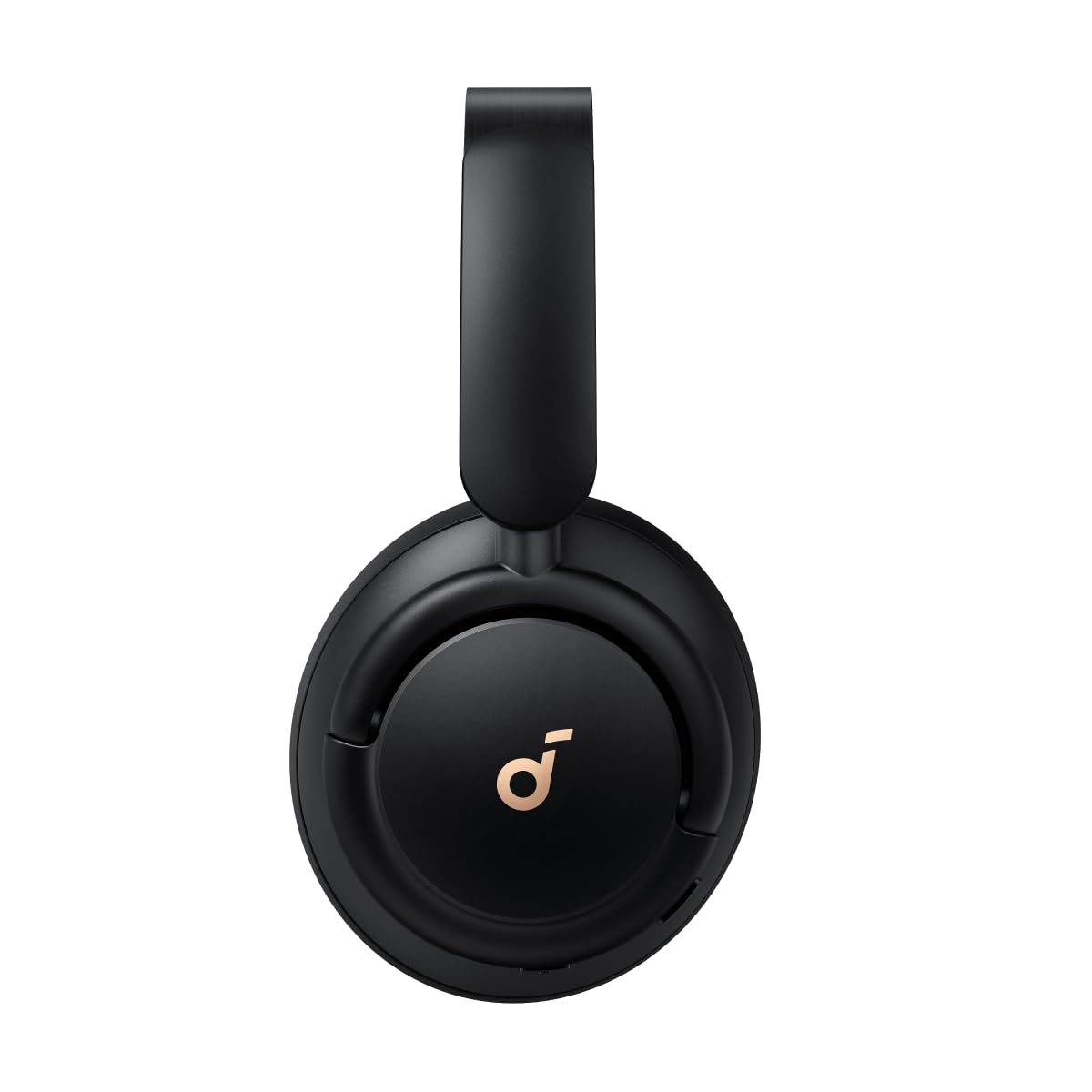 Soundcore Q30 etiqueta con logo mostrando información de compatibilidad y calidad