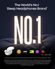 Soundcore Sleep A30 detalle de silicona suave que evita presión