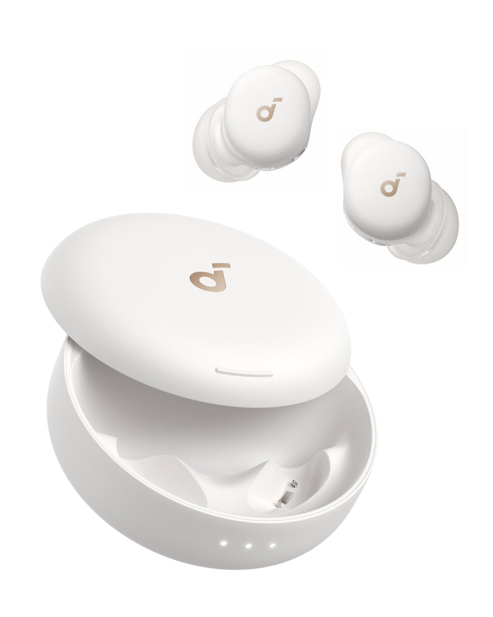 Soundcore Sleep A30 frontal mostrando diseño y beneficio de confort