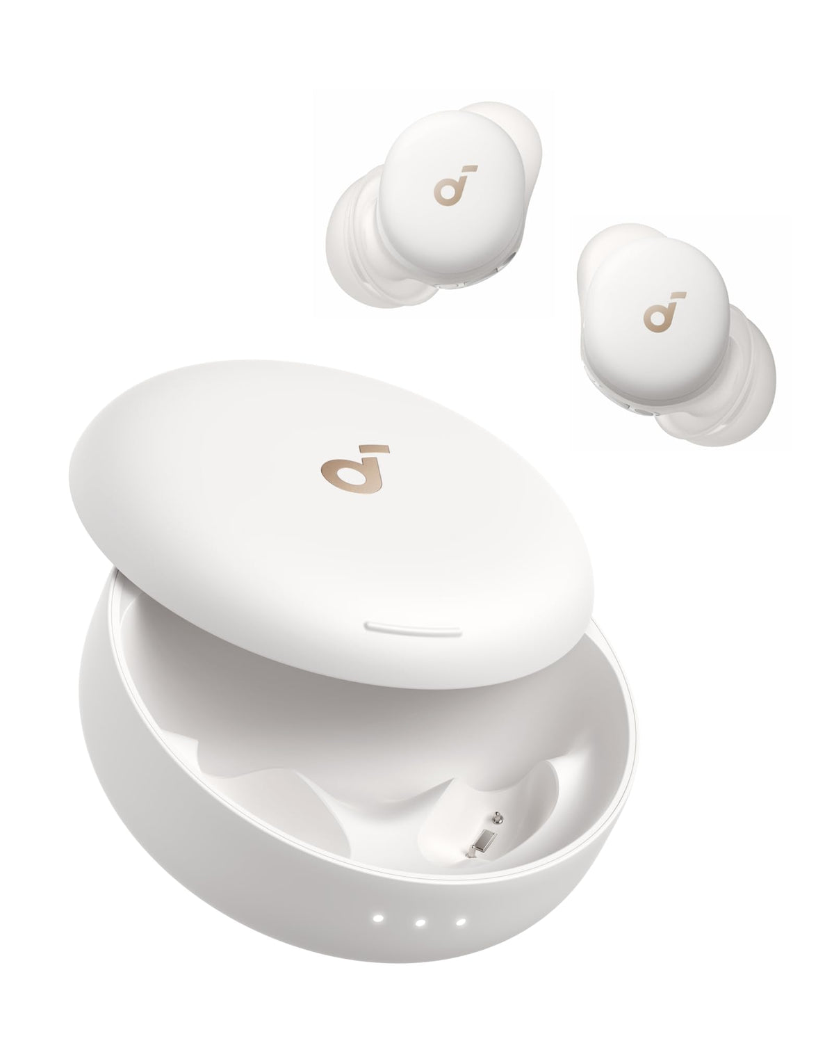 Soundcore Sleep A30 frontal mostrando diseño y beneficio de confort