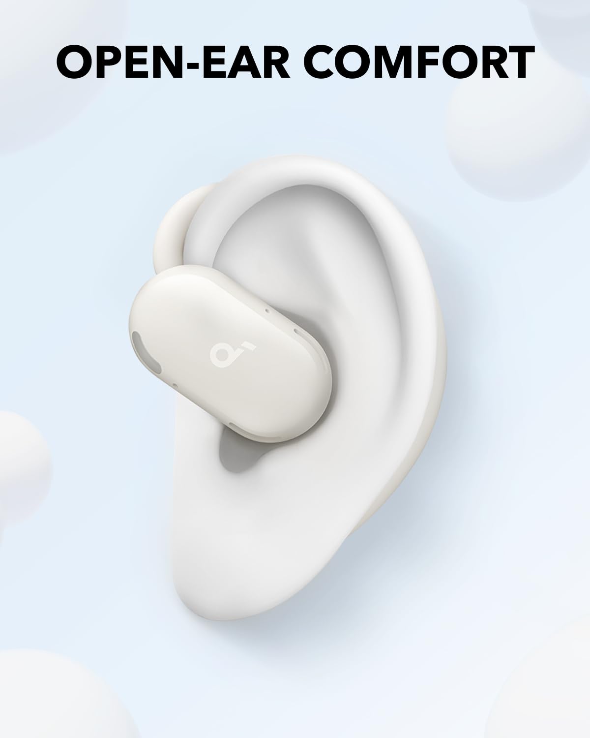 Soundcore V20i ajuste rotatorio en cuatro posiciones para encaje seguro