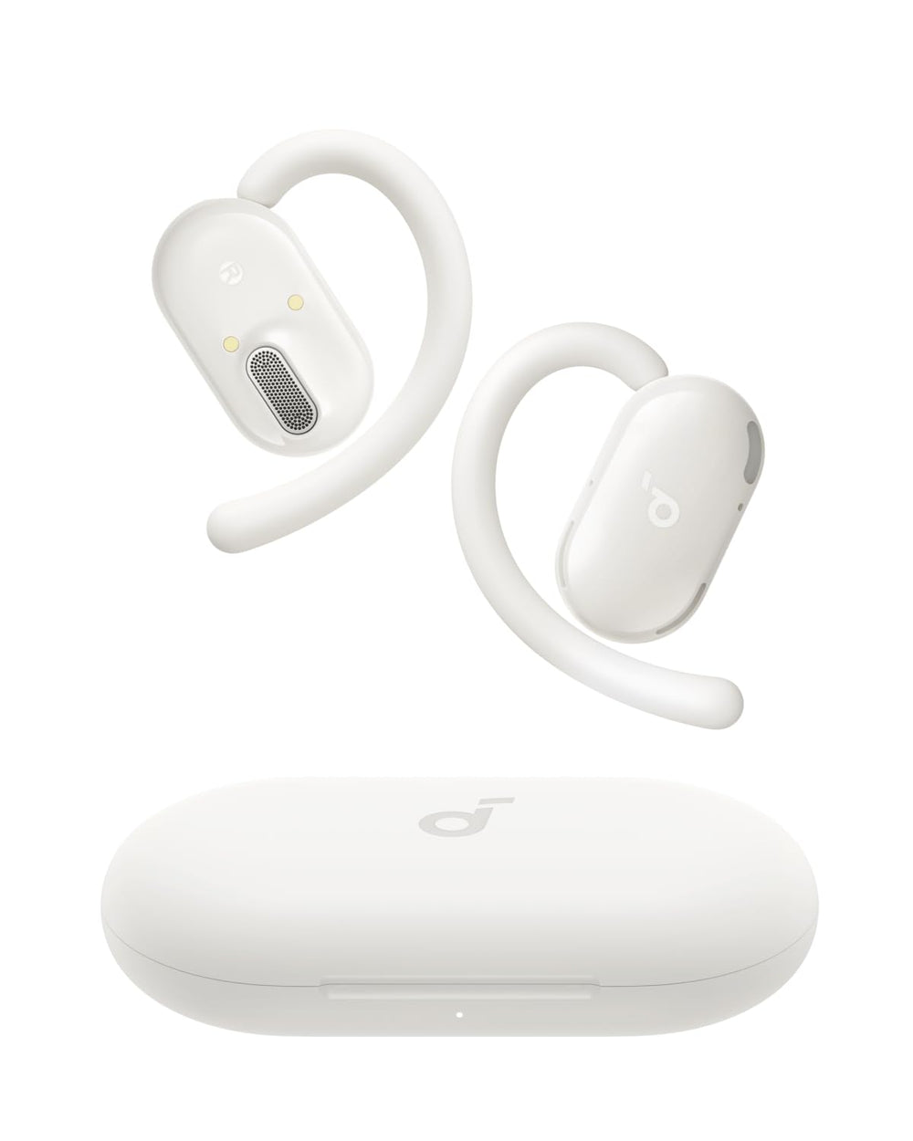 Soundcore V20i vista frontal diseño abierto para comodidad diaria