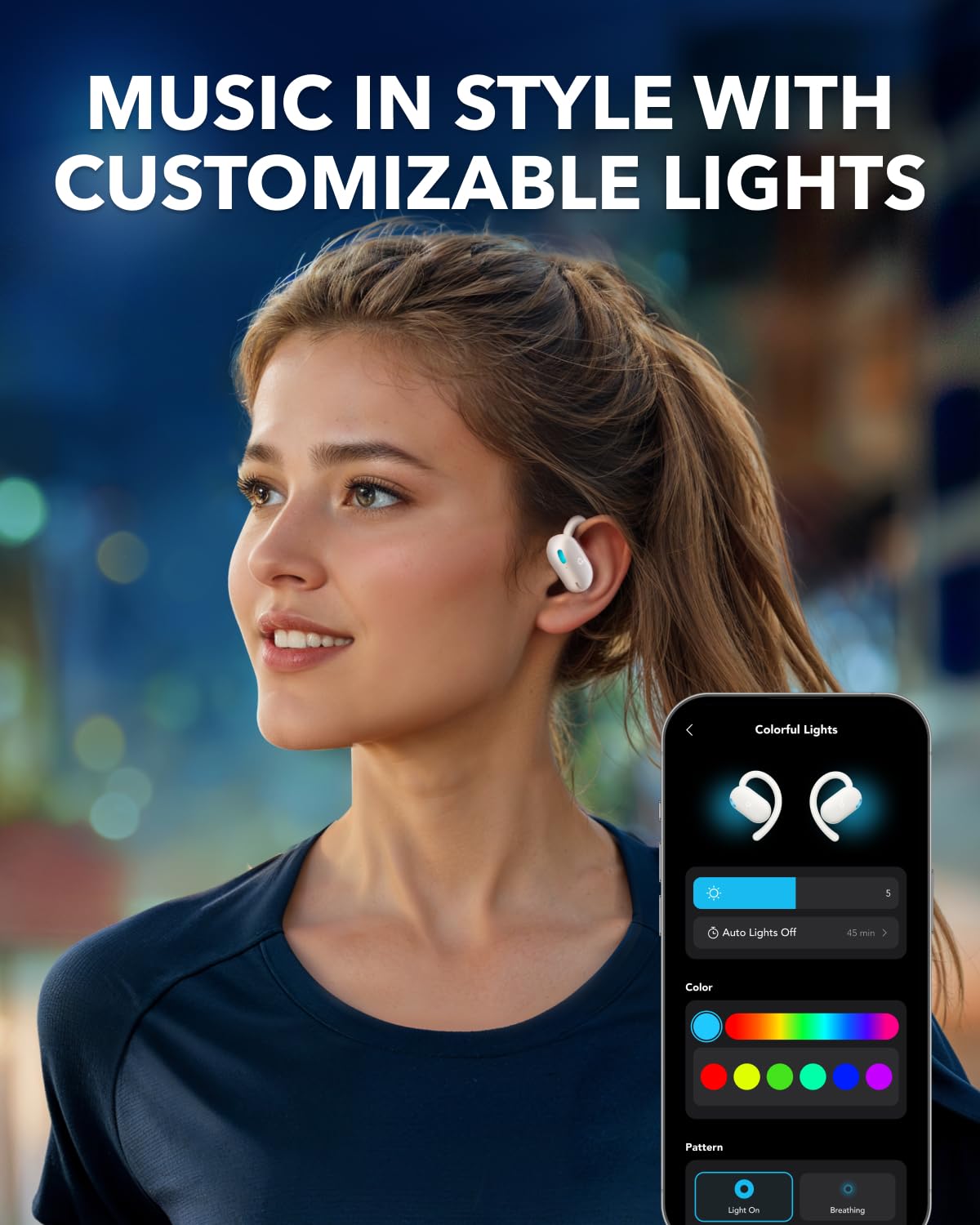 Soundcore V20i caja y accesorios incluidos listos para llevar beneficios prácticos