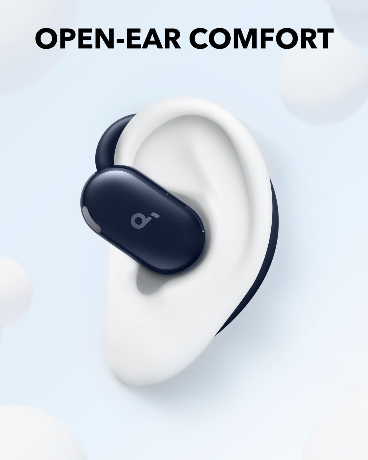 Soundcore V20i detalle del driver de 16 mm para sonido potente