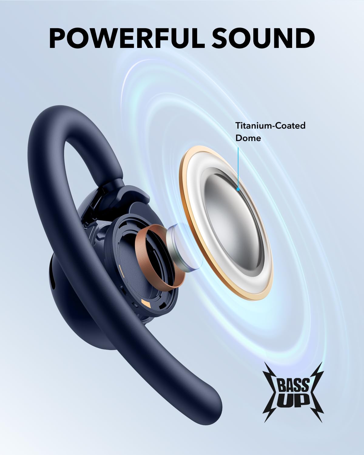 Soundcore V20i luces personalizables sincronizadas con la música