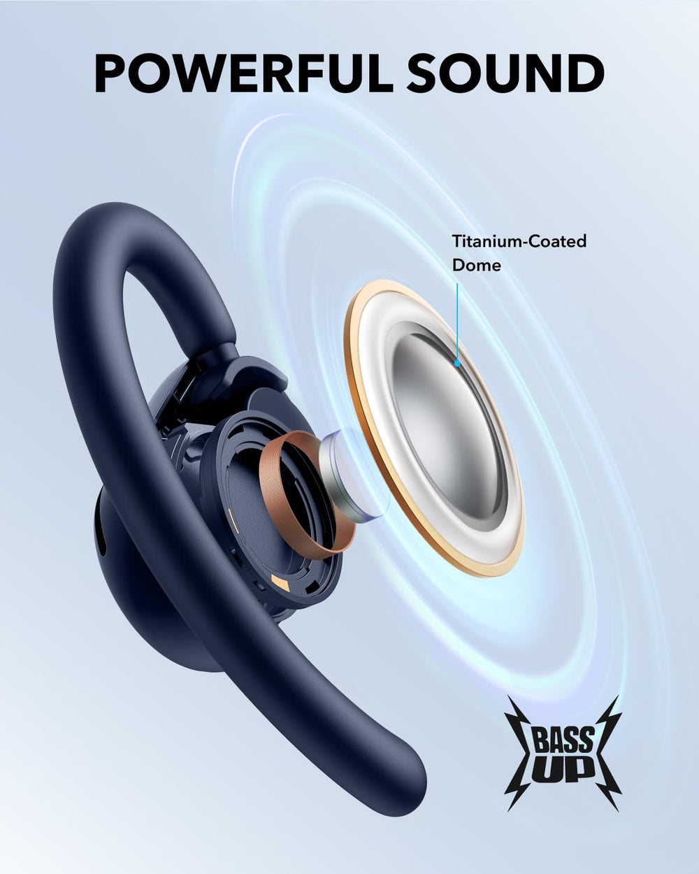 Soundcore V20i luces personalizables sincronizadas con la música