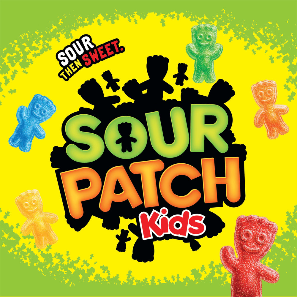 SOUR PATCH KIDS bowl display ready to serve for easy sharing