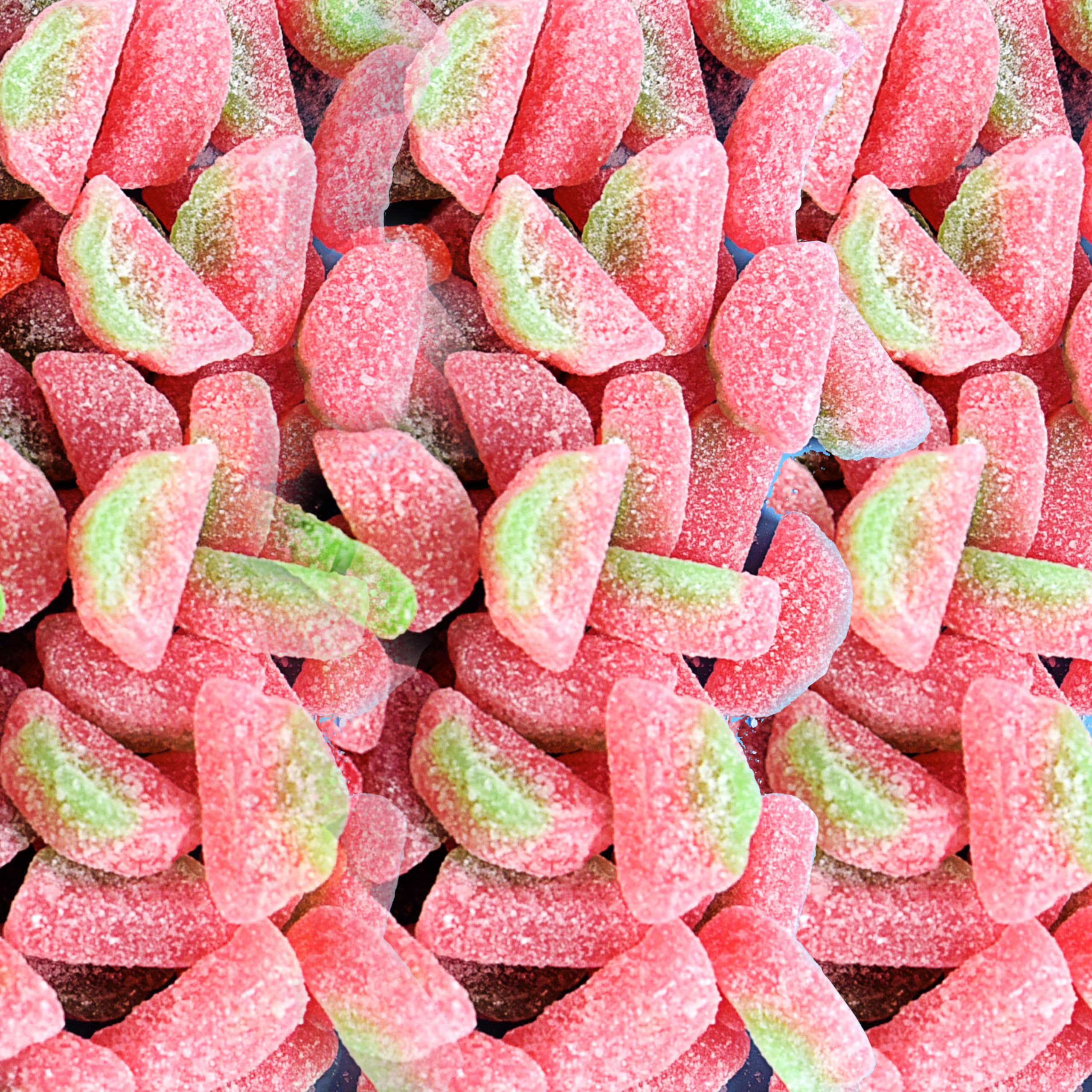 SOUR PATCH KIDS bolsa sellada enfatizando conservación y frescura