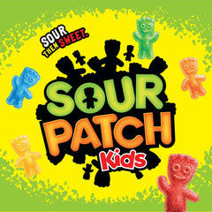 SOUR PATCH KIDS cierre sellado del paquete preservando frescura y textura