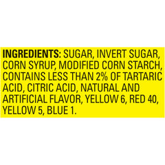 Sour Patch Kids primer plano de textura ácida-dulce que invita a probar