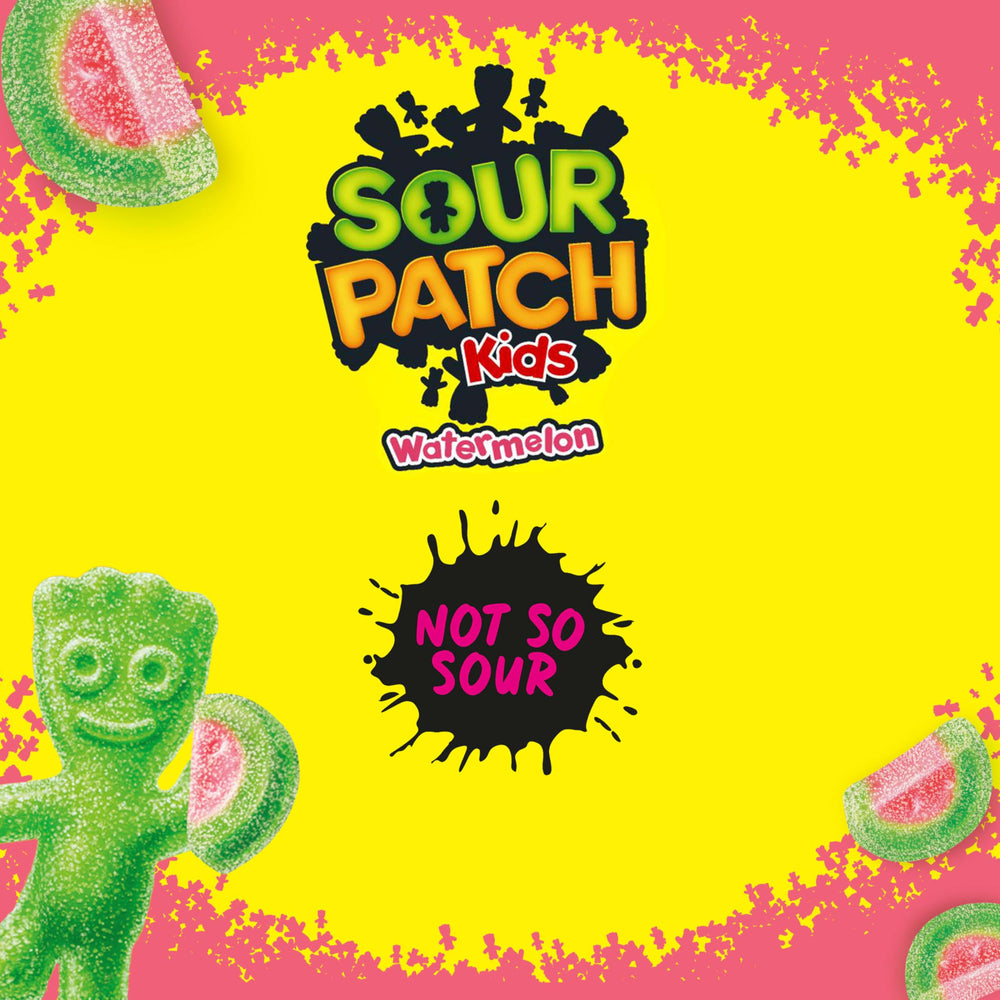 SOUR PATCH KIDS paquete agrupado de 12 bolsas ideal para eventos y almacenamiento