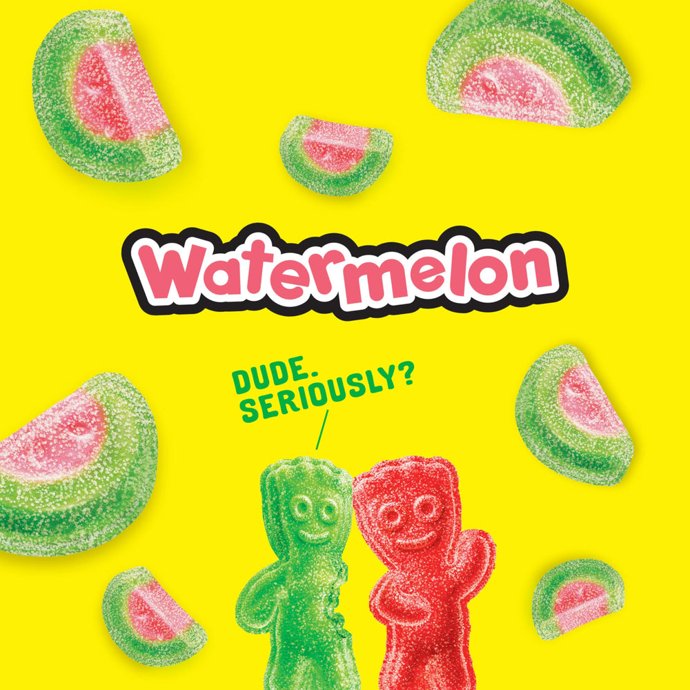 SOUR PATCH KIDS bandeja de fiesta con gomitas como opción de snack festivo