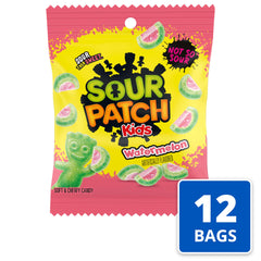 SOUR PATCH KIDS gomita en mano para comparar tamaño y porción práctica