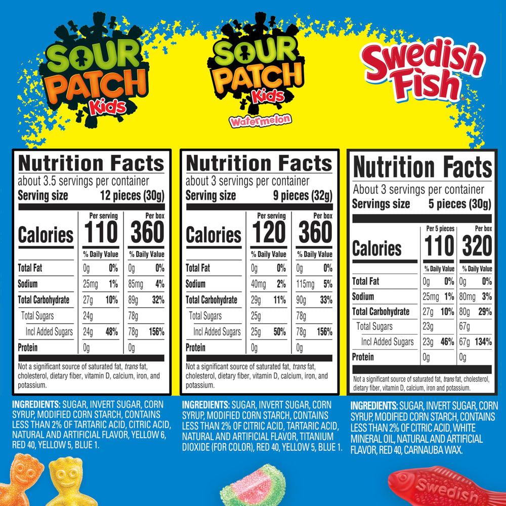 Sour Patch Kids Original primer plano de textura y sabor ácido-dulce