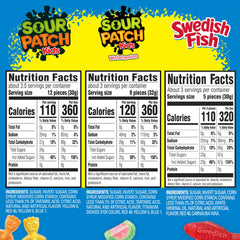 Sour Patch Kids Original primer plano de textura y sabor ácido-dulce