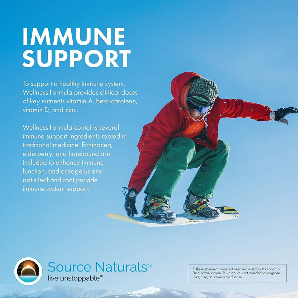 Source Naturals caja y frasco en ángulo que resaltan información clave