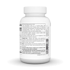 Source Naturals cápsula abierta sobre alimento frío mostrando uso práctico y conveniencia