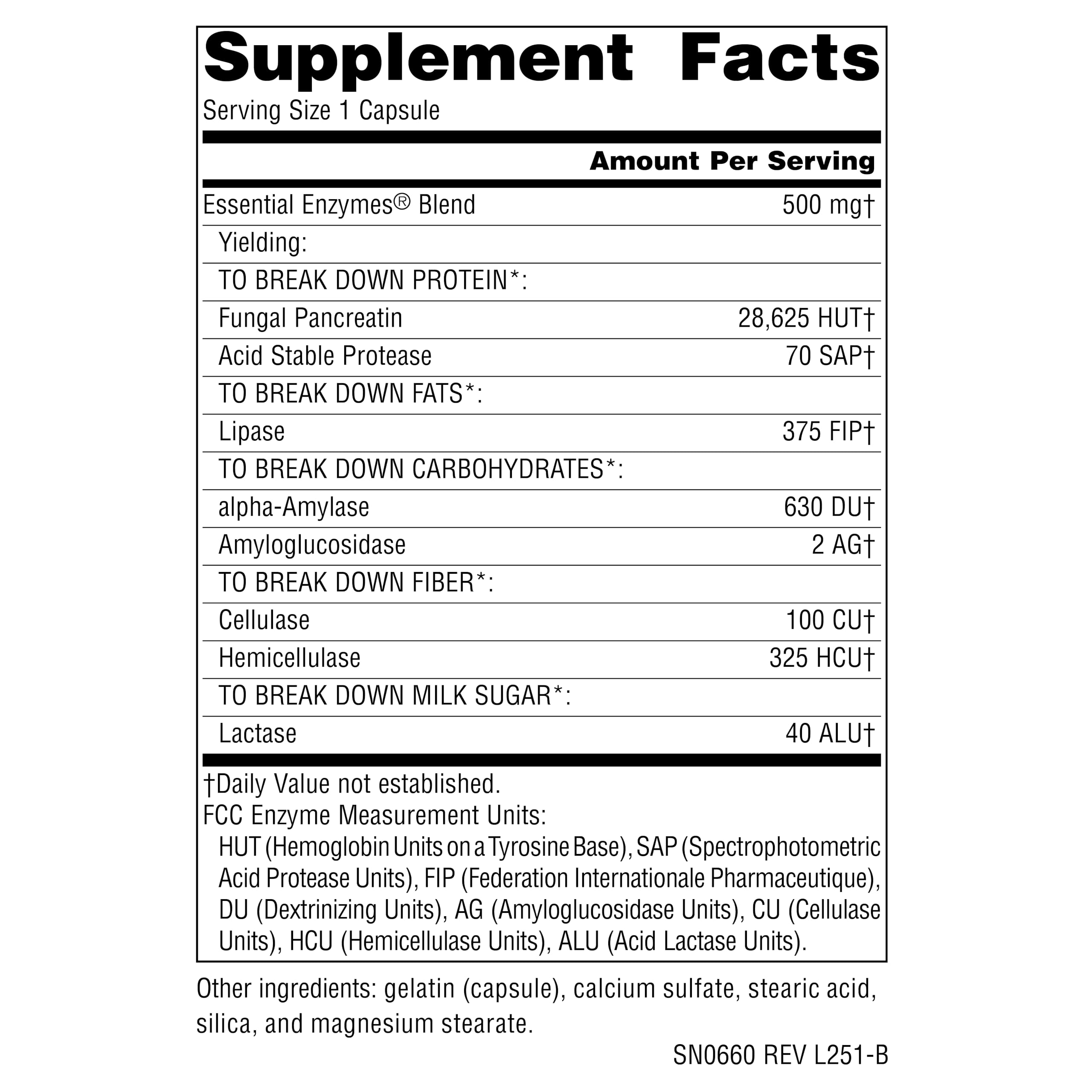 Source Naturals cápsulas dispersas sobre superficie para apreciar forma y dosificación precisa