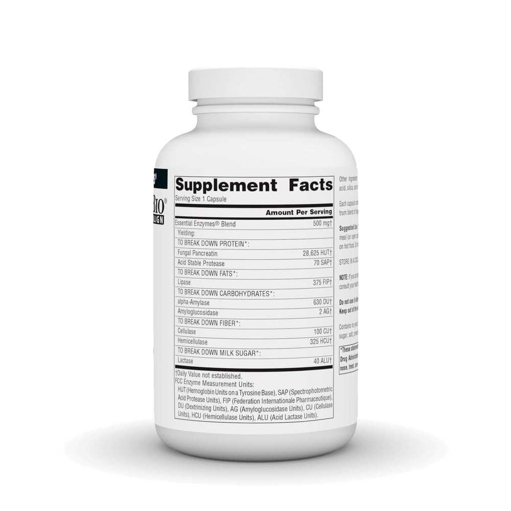 Source Naturals cápsulas en mano para comparar tamaño y dosificación práctica