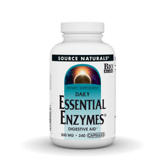 Source Naturals frasco frontal mostrando 240 cápsulas y ventaja de duración