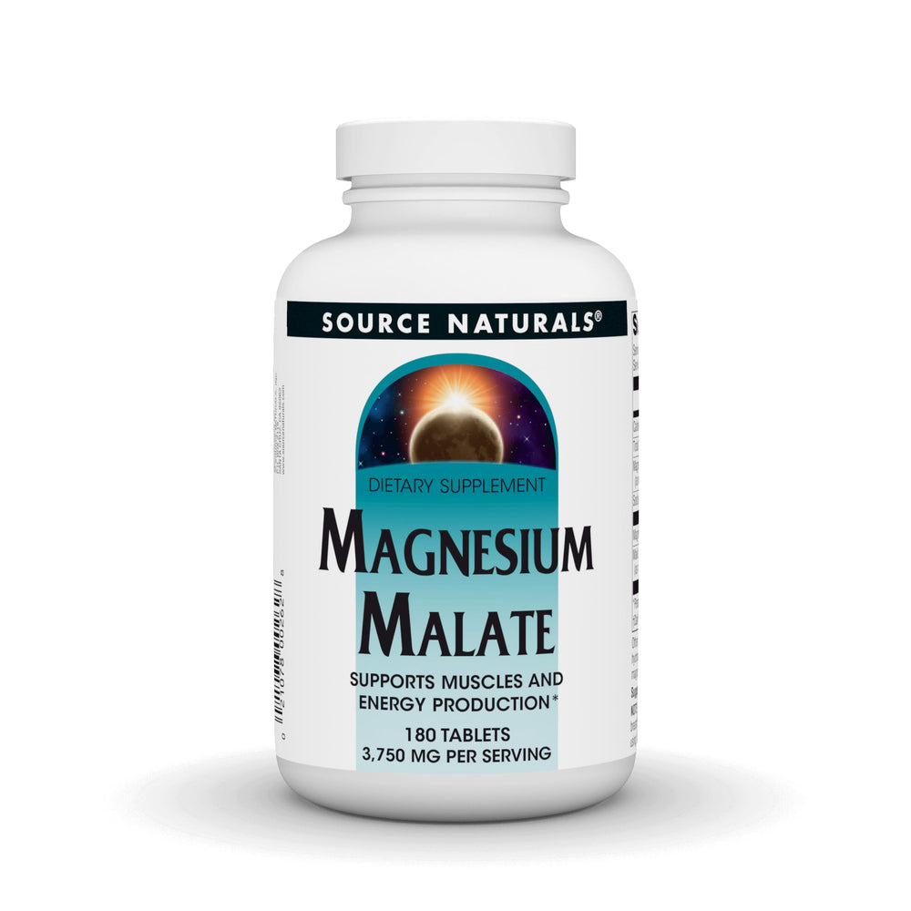 Source Naturals botella frontal mostrando 180 tabletas y sello de confianza